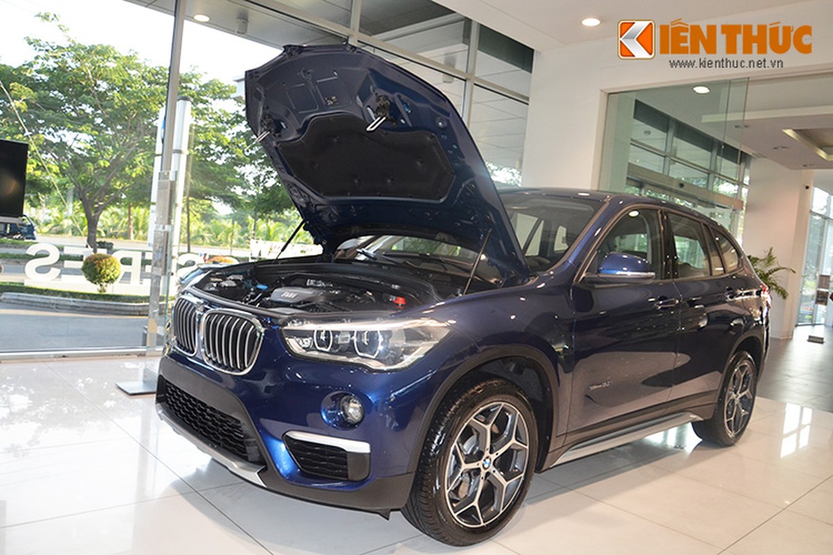 BMW X1 hoan toan moi gia 1,699 ty dong tai Viet Nam-Hinh-19